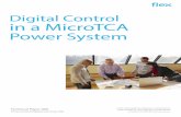 Digital Control in a MicroTCA Power System