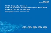NHS Supply Chain Value Based Procurement Project Report ...