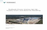 Redbank Power Station QA/QC, Supply Chain and Material ...
