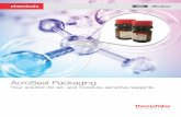 AcroSeal Packaging - Thermo Fisher Scientific