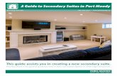 A Guide to Secondary Suites in Port Moody