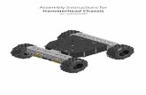 Assembly Instructions for Hammerhead Chassis