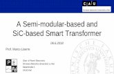 A Semi-modular-based and SiC-based Smart Transformer