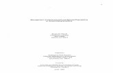 Management of Reintroduced and Natural Populations of ...