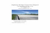 Highway Bridge Inspection Report - Maine.gov