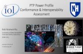 PTP Power Profile Conformance & Interoperability Assessment