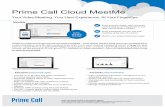Prime Call Cloud MeetMe - solutionzinc.com