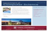 Department of ISSUE 23, FALL 2018 Department of Computer ...