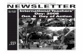 Vanier College Teachers’ Association NEWSLETTER