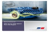 MTU Series 4000 M05-N Pure Gas Engine