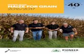 PIONEER BRAND MAIZE FOR GRAIN 2016/2017