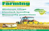 m Minimum tillage - Welcome to African Farming