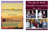 Faculty & Staff Awards Ceremony