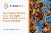 A PAN-EUROPEAN RESEARCH INFRASTRUCTURE FOR MAKING ...