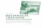 Chapter 3 ReCipRoCal TeaChing