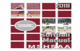 Softball Manual - MSHSAA Missouri State High School ...
