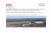 Prado Basin Ecosystem Restoration and Water Conservation Study