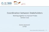 Coordination between Stakeholders