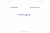 Chloromethane CAS:74-87-3 - OECD