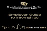 Employer Guide to Internships - CU Denver