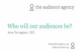 Who will our audiences be? - The Audience Agency