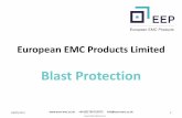 Blast Protection - euro-emc.co.uk
