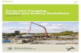 Concrete Pumping Health and Safety Guidelines