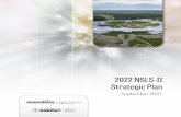 2022 NSLS-II Strategic Plan - Brookhaven National Laboratory