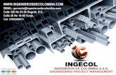 EMAIL: gerencia@ingenierosdecolombia.com Calle 128 No 93 ...