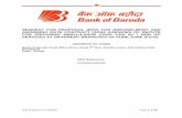 REQUEST FOR PROPOSAL (RFP) FOR ... - Bank of Baroda