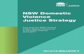 NSW Domestic Violence Justice Strategy