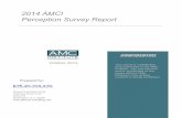 2014 AMCI Perception Survey Report