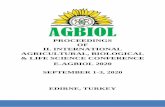 PROCEEDINGS OF II. INTERNATIONAL AGRICULTURAL, …