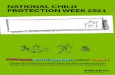 NATIONAL CHILD PROTECTION WEEK 2021