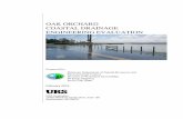 Oak Orchard Coastal Drainage Engineering Evaluation Report ...