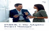 PMBOK 7: The Adaptive Project Manager