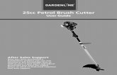 25cc Petrol Brush Cutter