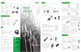 HIWIN Ballscrew Total Solution PRODUCT DIRECTORY