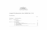 Legal Profession Act 2004 No 112 - Home - NSW legislation