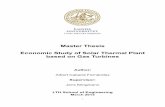 Master Thesis Economic Study of Solar Thermal Plant based ...