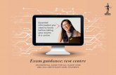 Exam guidance: test centre - ICAEW.com