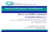 Recertification Handbook - ABOHN, Inc. | Board ...