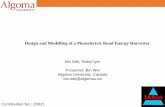 Design and Modelling of a Piezoelectric Road Energy Harvester