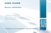 Sensor eValuator User Guide - RJG, Inc.
