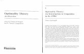 Optimality Theory - University of Pennsylvania
