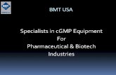 Specialists in cGMP Equipment For Pharmaceutical & Biotech ...
