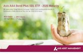 Axis AAA Bond Plus SDL ETF - 2026 Maturity