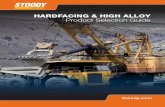 HARDFACING & HIGH ALLOY Product Selection Guide