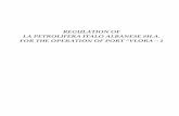 REGULATION OF LA PETROLIFERA ITALO ALBANESE SH.A. FOR …