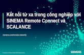 Remote Connect SINEMARC SCALANCE